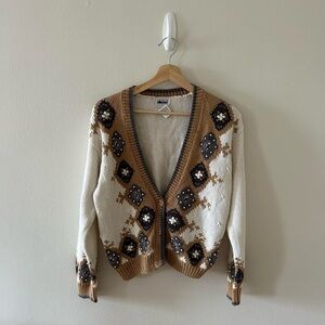 vintage scandi sweater